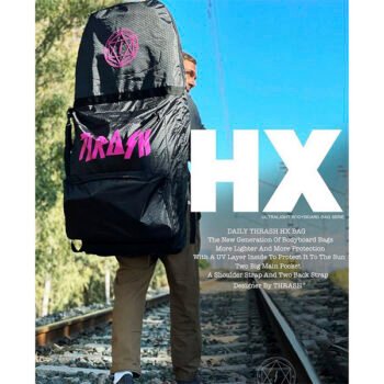 THRASH HX BODYBOARD BAG (Pink)