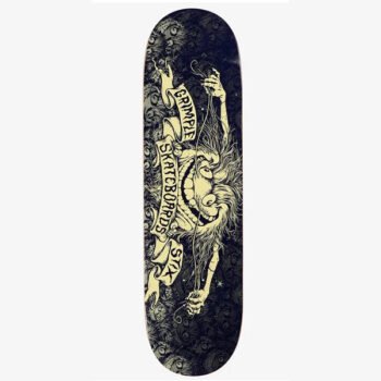 ANTI HERO PP DECK GRIMPLESTIX (Navy/Yellow)