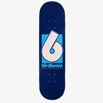 BIRDHOUSE LOGO DECK B LOGO (Blue)