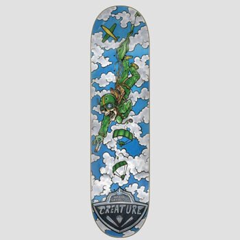 CREATURE PRO DECK GRAVETTE HIPPIE BOMBER (Multi)