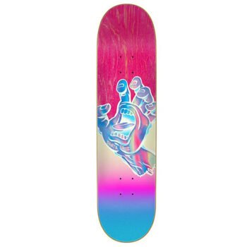 SANTA CRUZ DECK IRIDESCENT HAND PRICE POINT (Multi)