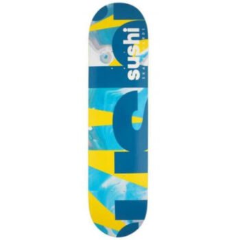 SUSHI DECK SPECTRUM LOGO (Yellow/Teal)