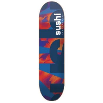 SUSHI DECK SPECTRUM LOGO (Blue/Red)