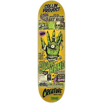 CREATURE PRO DECK PROVOST CURSED HAND (Yellow)