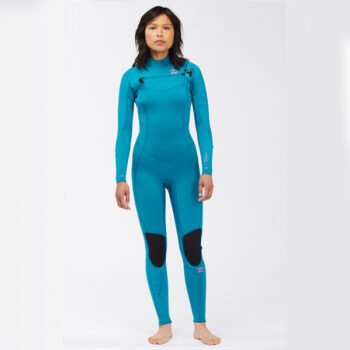 FATO FEMININO NEOPRENE BILLABONG 403 SYNERGY CZ FULL (Blue Lagoon)