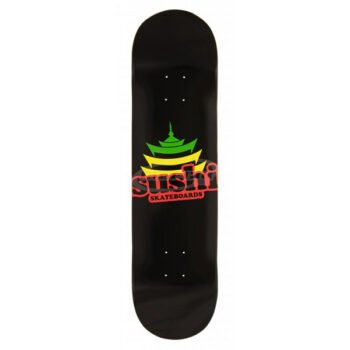 SUSHI DECKS PAGODA LOGO (Black)