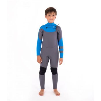 HURLEY FATO RAPAZ NEOPRENE ADVANTAGE 4/3MM FULLSUIT (Grey/Blue)