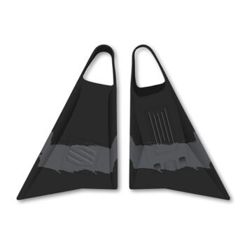 SNIPER SWIMFINS – THE MENACE (Black Duo)