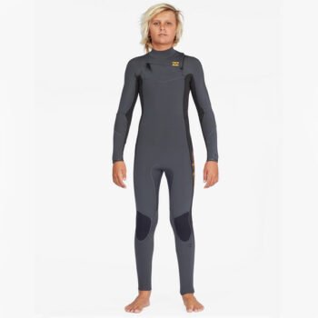 FATO NEOPRENE BILLABONG 403 BOYS ABSOLUTE CZ (Graphite)