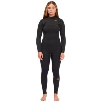 FATO NEOPRENE BILLABONG 403 WMN SYNERGY CZ FULL (Wild Black)