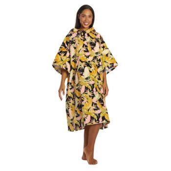 PONCHO BILLABONG HOODED TOWEL (Jungle Night)