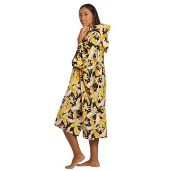 PONCHO BILLABONG HOODED TOWEL (Jungle Night)