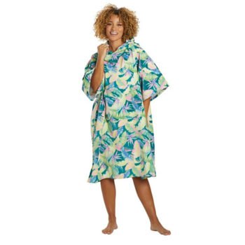 PONCHO BILLABONG HOODED TOWEL (Marine Tropic)