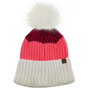 HURLEY W JUNE POM BEANIE
