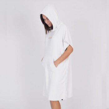 HURLEY WOMEN OAO HOODED TOWEL (Jet Stream)