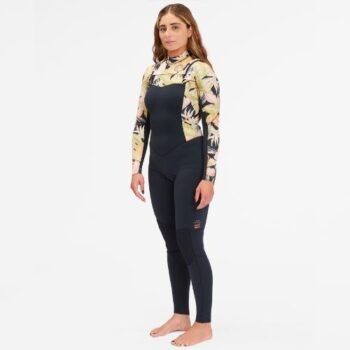FATO FEMININO BILLABONG 403 SALTY DAYZ FULL SURF CAPSULE 4/3mm (Jungle Night)