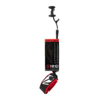 NMD BASIC BICEP LEASH (Black/Red)