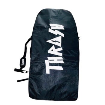 THRASH ULTRALIGHT TRAVEL BODYBOARD BAG (Black/White)