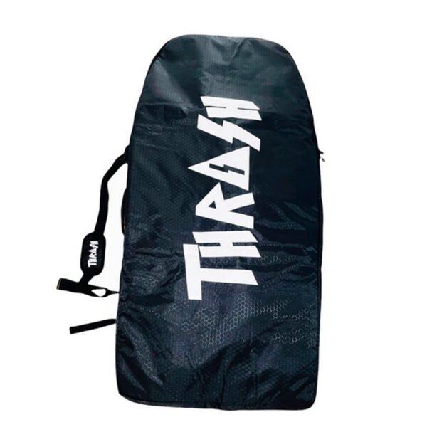 THRASH ULTRALIGHT TRAVEL BODYBOARD BAG (Black/White)