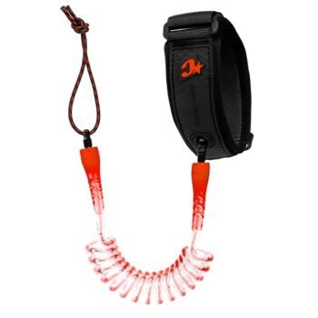 CREATURES RELIANCE BICEP LEASH (Red Speckle/Black)