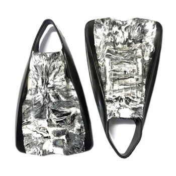 POD FINS 1 (Marble Black/White)