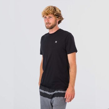 HURLEY H20 DRI ICON TEE (Black)
