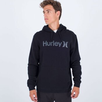 HURLEY OAO SOLID FLEECE PO (Black)
