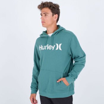HURLEY OAO SOLID FLEECE PO (Deep Mojito)