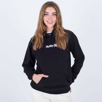 HURLEY WOMEN ONE & ONLY PULLOVER (Black)