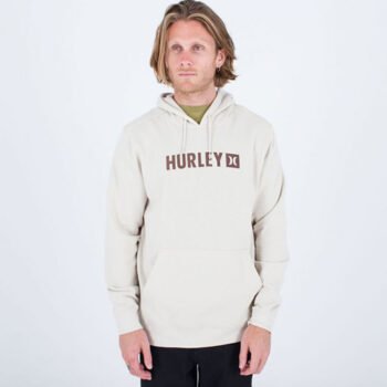 HURLEY THE BOX FLEECE PO (Bone)