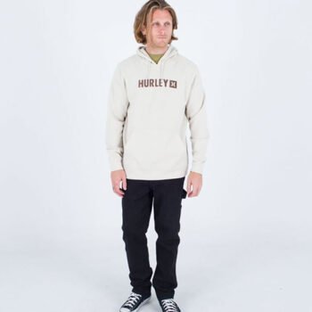 HURLEY THE BOX FLEECE PO (Bone)
