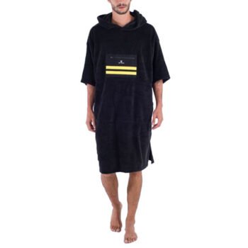 HURLEY PONCHO OCEAN CARE NIC (Black)