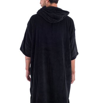 HURLEY PONCHO OCEAN CARE NIC (Black)