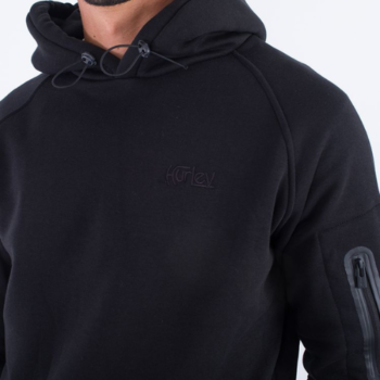 HURLEY OCEANCARE NIC HOOD (Black)