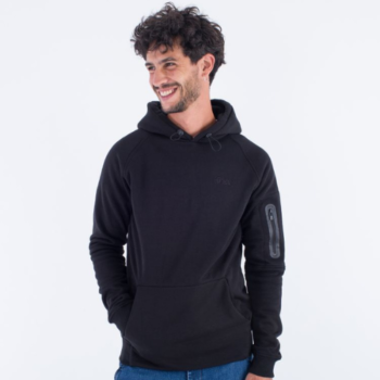 HURLEY OCEANCARE NIC HOOD (Black)