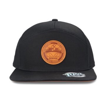 SCIENCE MODE CAP (Black/Brown)