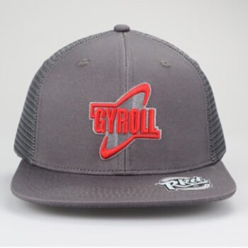 GYROLL ALLOY CAP (Grey/Red)