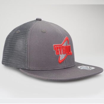 GYROLL ALLOY CAP (Grey/Red)