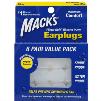 MACK’S PILLOW SOFT – VALUE PACK – 6 PAIR BOX