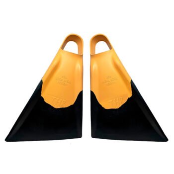 THRASH FINS (Gold/Black)
