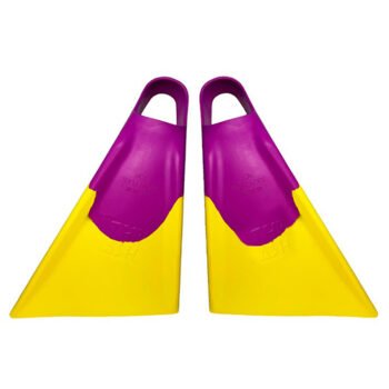 THRASH FINS (Purple/Yellow)