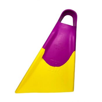 THRASH FINS (Purple/Yellow)