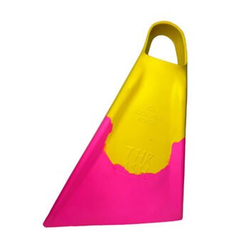 THRASH FINS (Yellow/Pink)
