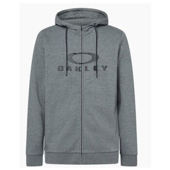 OAKLEY BARK FZ HOODIE 2.0 (New Athletic Grey)