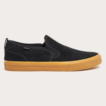 OAKLEY BANKS SLIP-ON CANVAS (Black/Rubber)