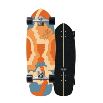 CARVER COMPLETE GRL SWIRL SILHOUETTE 29,5″ – TRUCK CX