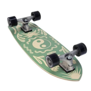 CARVER COMPLETE GRL SWIRL YANG YIN 31″ – TRUCK CX