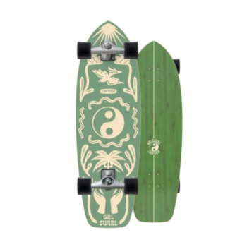 CARVER COMPLETE GRL SWIRL YANG YIN 31″ – TRUCK CX