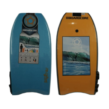 PRANCHA DE BODYBOARD RAVEN Eps Pcxl (Aqua Blue/Orange)