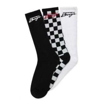 MOREY SOCKS CREW – Black and White